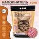Миниатюра изображения товара Наполнитель для туалета EliteCat Tofu Lotus растительный / 6041/EC (6л/2.7кг)