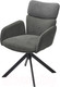 Миниатюра изображения товара Стул M-City Tris поворотный / 631M05504 (Davis Nowo 92 серый букле/Point 90 серый/черный)