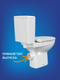 Миниатюра изображения товара Унитаз напольный Cersanit Nature Clean On 011 3/5 DPL EO slim / 65410