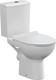 Миниатюра изображения товара Унитаз напольный Cersanit Nature Clean On 011 3/5 DPL EO slim / 65410