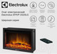 Миниатюра изображения товара Электрокамин Electrolux EFP/P-2520LS N