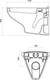 Миниатюра изображения товара Унитаз подвесной с инсталляцией Santek Пэк Бореаль 1WH302464