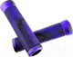 Миниатюра изображения товара Грипсы для велосипеда Hualong HL-G121A-145VL (фиолетовый)