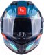 Миниатюра изображения товара Мотошлем MT Helmets Stinger 2 Register (M, глянцевый зеленый)
