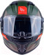 Миниатюра изображения товара Мотошлем MT Helmets Stinger 2 Register (S, матовый зеленый)