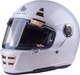 Миниатюра изображения товара Мотошлем MT Helmets Jarama Solid (M, белый перламутр)