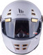 Миниатюра изображения товара Мотошлем MT Helmets Jarama Solid (M, белый перламутр)
