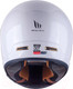Миниатюра изображения товара Мотошлем MT Helmets Jarama Solid (M, белый перламутр)