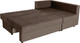 Миниатюра изображения товара Диван угловой Аквилон Мартин (бинго шоколад/сноу аква/ультра минт)