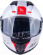 Миниатюра изображения товара Мотошлем MT Helmets Stinger 2 Solid (S, белый перламутр)
