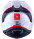 Миниатюра изображения товара Мотошлем MT Helmets Stinger 2 Solid (S, белый перламутр)