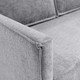 Миниатюра изображения товара Диван Аквилон Лофт (аспендос 020 светло-серый)