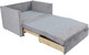 Миниатюра изображения товара Диван Аквилон Лофт (аспендос 020 светло-серый)