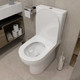 Миниатюра изображения товара Унитаз напольный Teymi Aina / T40205 (с сиденьем)