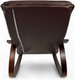 Миниатюра изображения товара Кресло-качалка Calviano Comfort 1 (коричневый)
