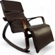 Миниатюра изображения товара Кресло-качалка Calviano Comfort 1 (коричневый)
