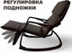 Миниатюра изображения товара Кресло-качалка Calviano Comfort 1 (коричневый)
