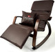 Миниатюра изображения товара Кресло-качалка Calviano Comfort 1 (коричневый)