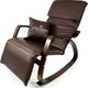 Миниатюра изображения товара Кресло-качалка Calviano Comfort 1 (коричневый)