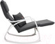 Миниатюра изображения товара Кресло-качалка Calviano Comfort 1 (серый)