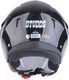Миниатюра изображения товара Мотошлем Studds RMS Z600 Solid (XL, черный глянцевый)