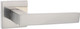 Миниатюра изображения товара Ручка дверная Lorena 88SN/45 (белый никель, механизм С45)