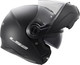 Миниатюра изображения товара Мотошлем LS2 FF325 Strobe Snow Solid + балаклава (S, черный матовый)