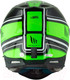 Миниатюра изображения товара Мотошлем MT Helmets Synchrony Duo Sport Vintage (S, глянцевый черный/зеленый)