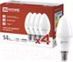 Миниатюра изображения товара Лампа INhome LED-Свеча-VC / 4690612052328