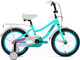 Миниатюра изображения товара Детский велосипед Forward Funky 18 2023 / IB3FE1117XTQXXX (бирюзовый)