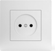 Миниатюра изображения товара Розетка Tokov Electric Pixel TKE-PX-R1F-C01 (белый)