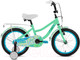 Миниатюра изображения товара Детский велосипед Forward Funky 14 2023 / IB3FF1115XMTXXX (мятный)