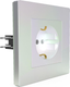 Миниатюра изображения товара Розетка Tokov Electric Pixel TKE-PX-R1FZSF-C04 (перламутровый)