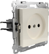 Миниатюра изображения товара Розетка Tokov Electric Pixel TKE-PX-R1-C02 (бежевый)