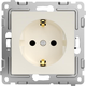 Миниатюра изображения товара Розетка Tokov Electric Pixel TKE-PX-R1ZSF-C02 (бежевый)