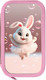 Миниатюра изображения товара Пенал Schoolformat Зайки танцоры / ПК2-ЗТ (розовый)