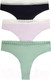 Миниатюра изображения товара Комплект женских трусов Mark Formelle 412551-3 (р.102, яблочно-мятный)