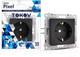 Миниатюра изображения товара Розетка Tokov Electric Pixel TKE-PX-R1ZSF-C14 (карбон)