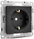Миниатюра изображения товара Розетка Tokov Electric Pixel TKE-PX-R1ZSF-C14 (карбон)