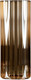 Миниатюра изображения товара Ваза Элетех Тубо 8x20 / 4840900079 (рифленый янтарный)