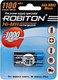 Миниатюра изображения товара Аккумулятор Robiton 1100MHAAA SR2