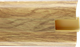 Миниатюра изображения товара Плинтус Wimar 817 58мм (дуб обыкновенный)