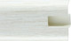 Миниатюра изображения товара Плинтус Wimar 850 58мм (дуб белый)