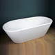 Миниатюра изображения товара Ванна акриловая Teymi Kati 170x80x58 / T130111 (белый матовый)