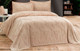 Миниатюра изображения товара Набор текстиля для спальни DO&CO Rose 240x250 / 12113 (капучино)
