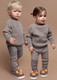 Миниатюра изображения товара Джемпер для малышей Amarobaby Warm / AB-OD23-W26/12-86 (коричневый, р.86)