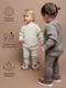 Миниатюра изображения товара Джемпер для малышей Amarobaby Warm / AB-OD23-W26/12-86 (коричневый, р.86)