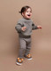Миниатюра изображения товара Джемпер для малышей Amarobaby Warm / AB-OD23-W26/12-98 (коричневый, р.98)