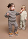 Миниатюра изображения товара Джемпер для малышей Amarobaby Warm / AB-OD23-W26/12-98 (коричневый, р.98)
