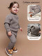 Миниатюра изображения товара Джемпер для малышей Amarobaby Warm / AB-OD23-W26/12-98 (коричневый, р.98)